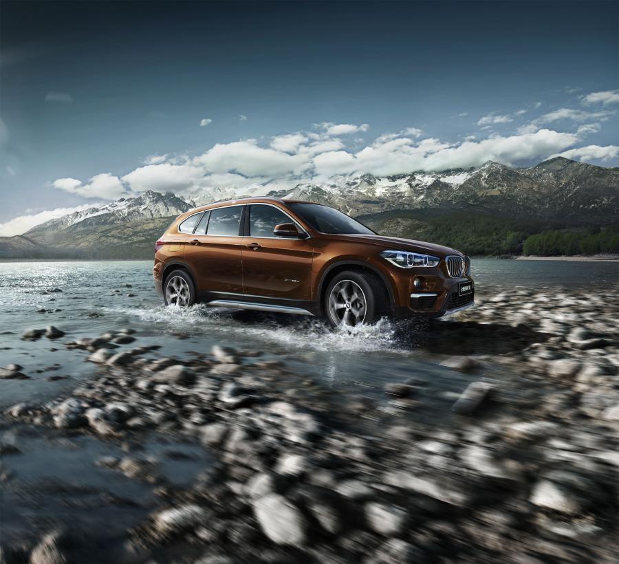  BMW X1 xDrive25Li xLine 2016 года  (фото 33 из 39)